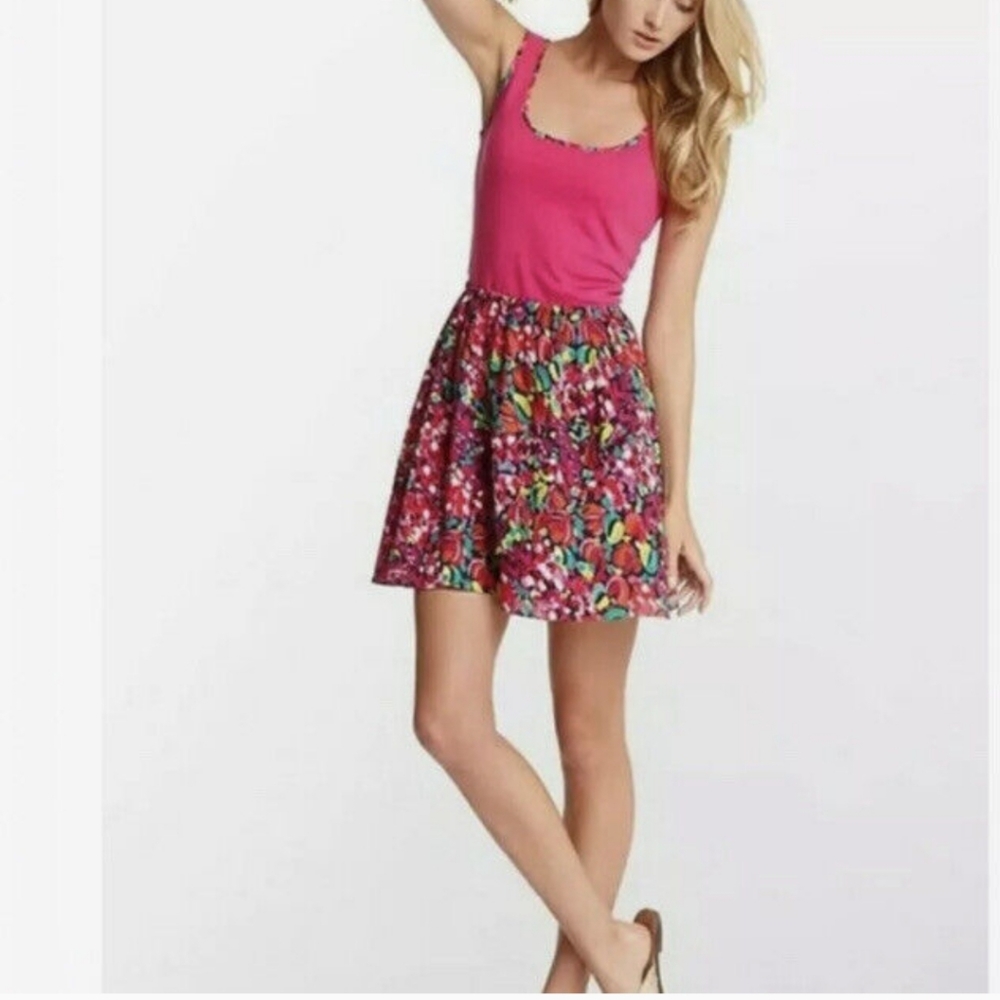 Lilly Pulitzer berry floral dress